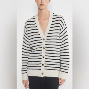 NWT Aritzia Wilfred Storybook Merino Wool Cardigan Sz S